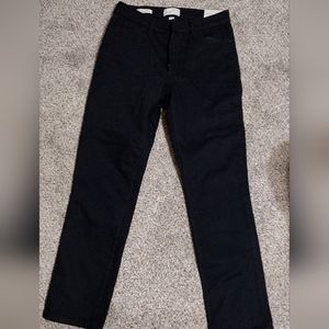 Universal Thread NWT Women's 4 Black High-Rise Vintage Stretch Jeans